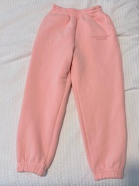 Pastel Pink Kids Joggers by Comfort Collection